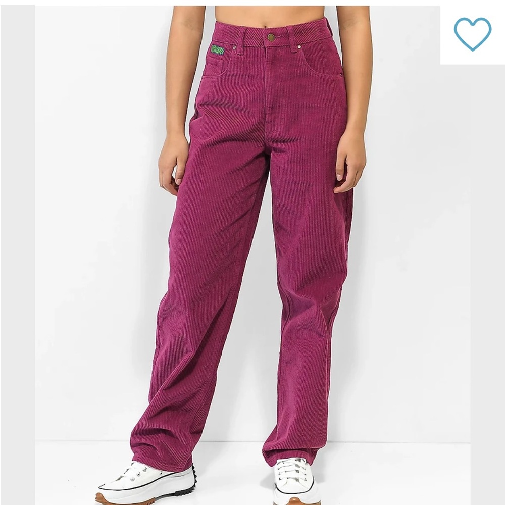 Empyre Berry Corduroy Pants